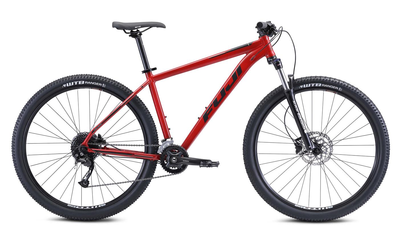 Fuji Nevada 29 1.5 Mountainbike Mountainbike Brick Red 21 Inch