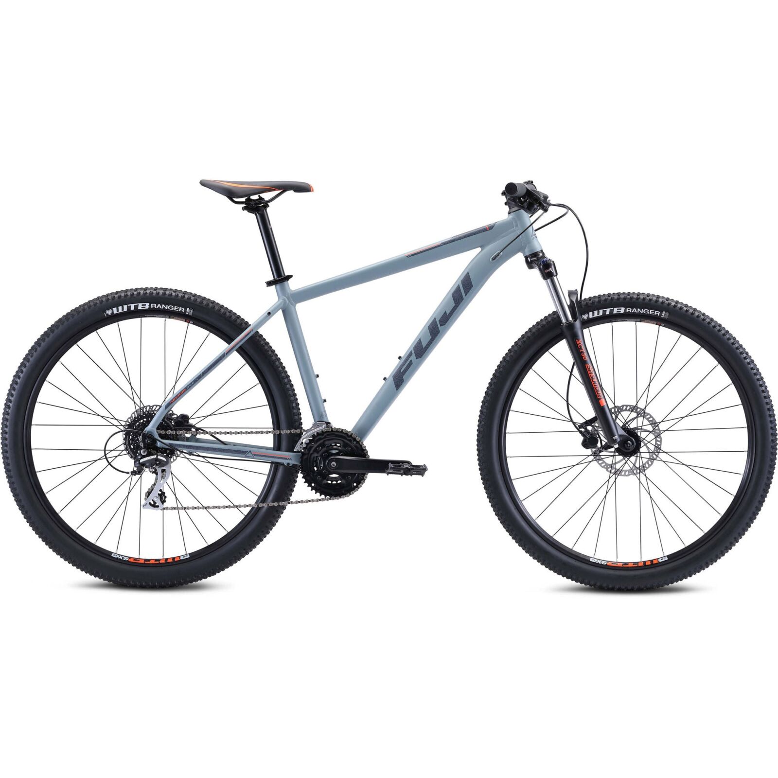 Fuji Nevada 29 1.7 Mountainbike Mountainbike Satin Gray 19 Inch