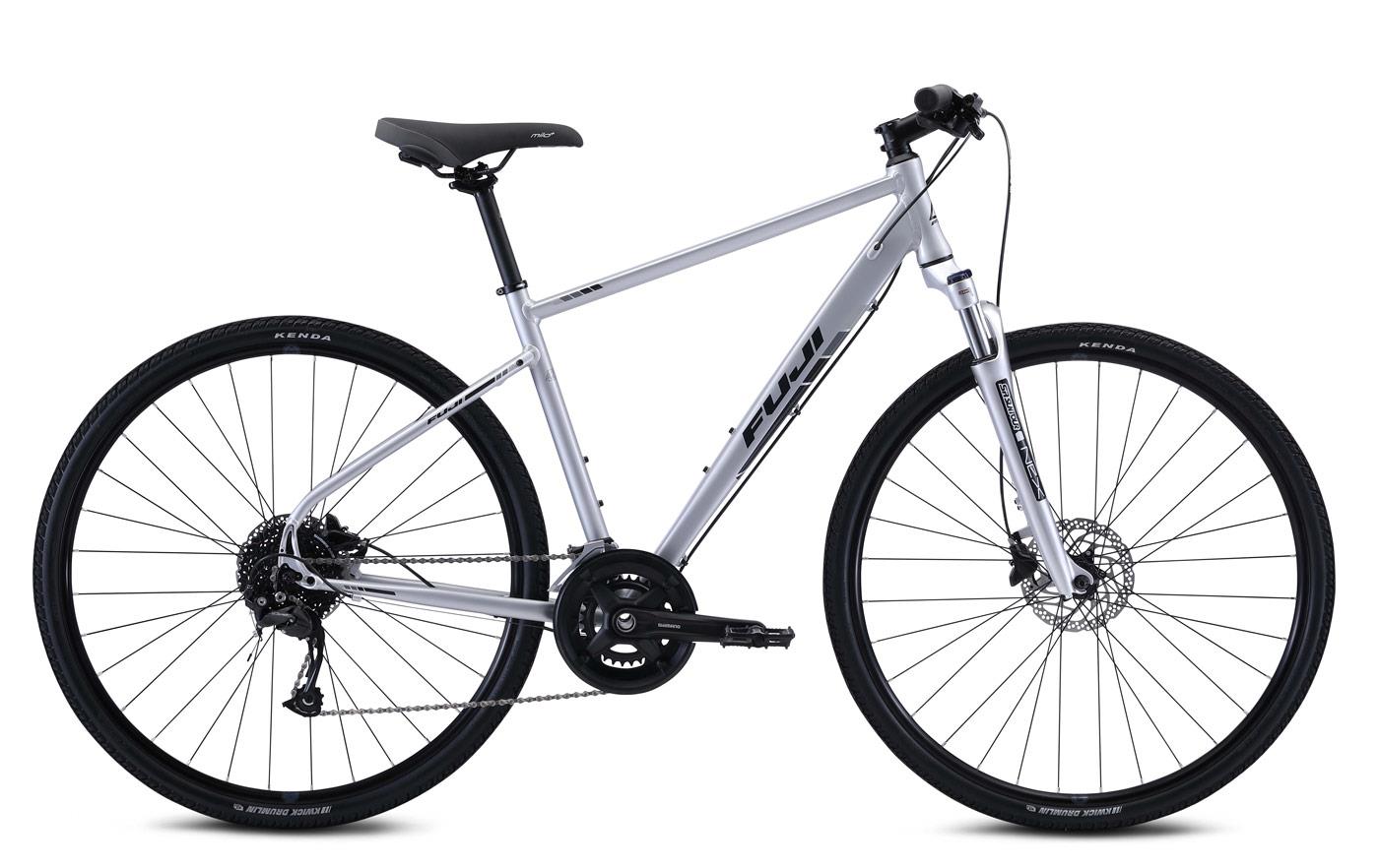 Fuji Traverse 1.3 Mountainbike Cross Hybride Grey 19 Inch