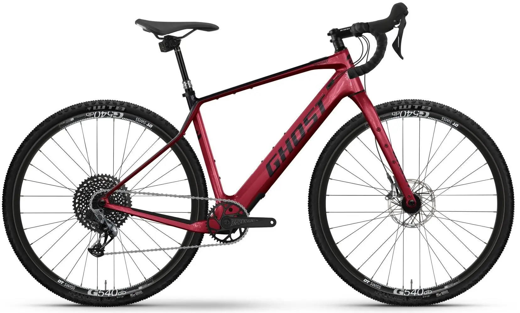 Ghost Path Asket Pro Elektrische Gravel Bike Carbon M 48cm