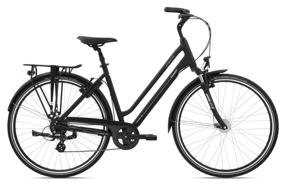 Giant Attend RS 2 2023 Dames Hybride Fiets Black S