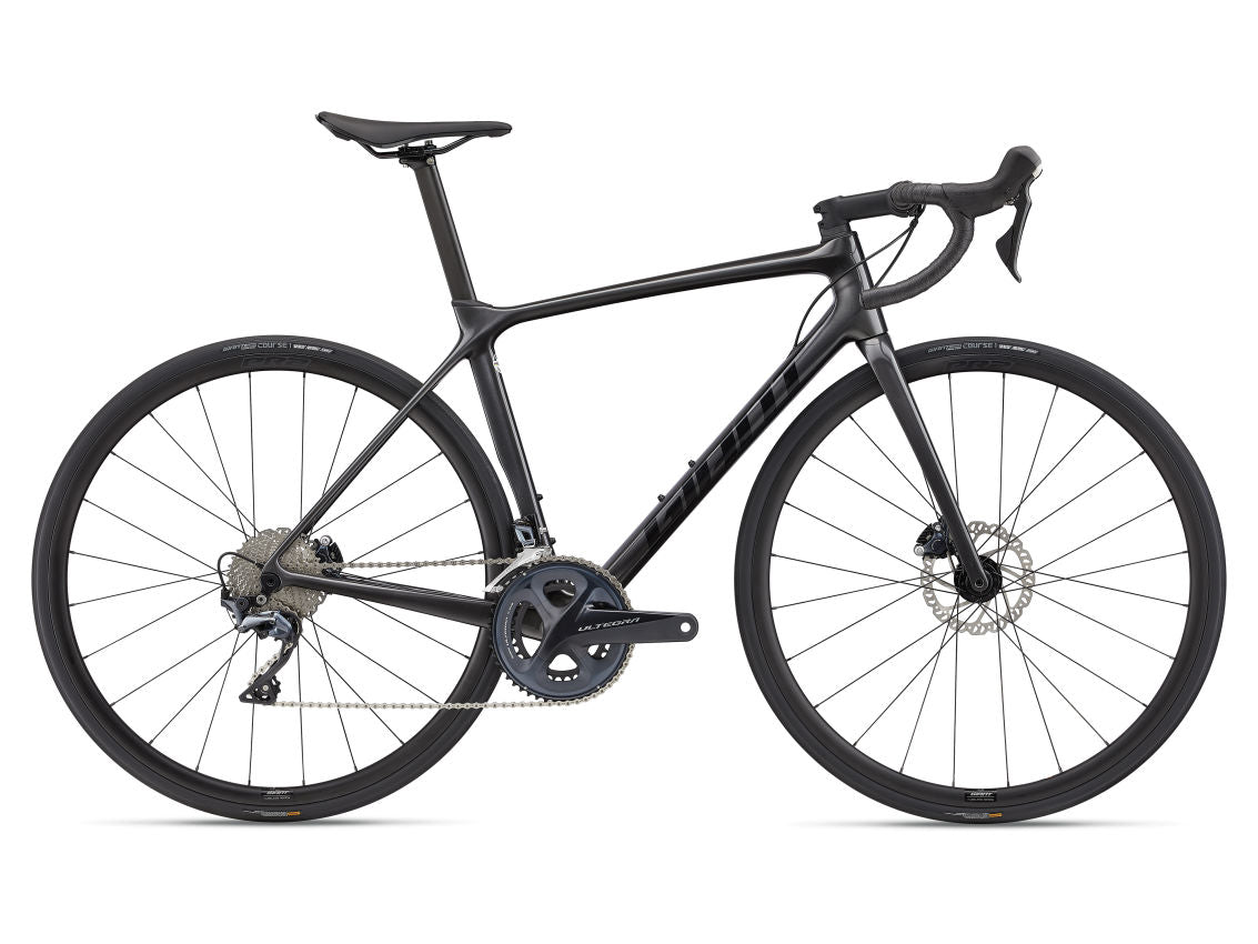 Giant TCR Advanced Disc 1 Heren Racefiets Black Chrome M/L