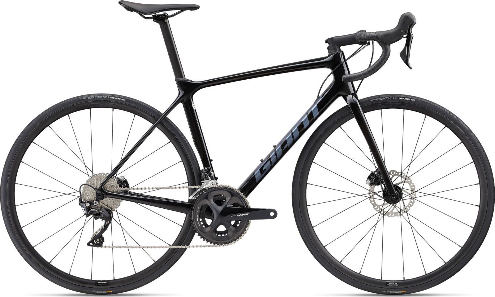 Giant TCR Advanced Disc 2 Heren Racefiets Carbon M