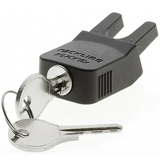 Klickfix steekslot voor racktime zwart 0209RS