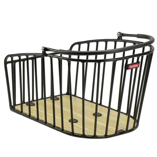 Klickfix aluminio GT mandbevestiging zwart 0373K