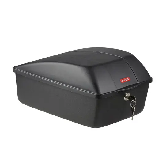 Klickfix Fietsmand uniklip zwart 0845UK