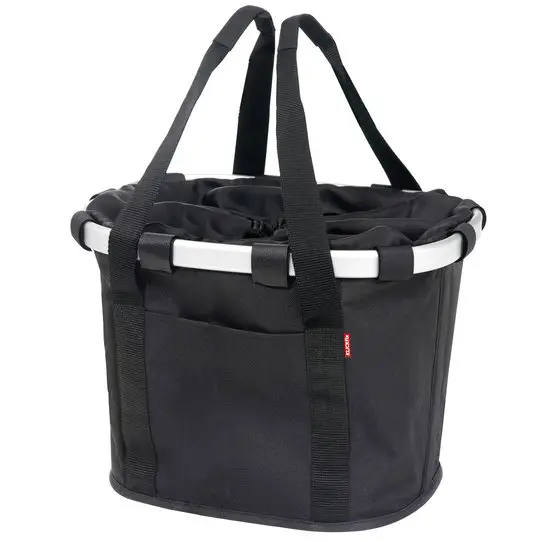 Klickfix Fietsmand zwart 0303S