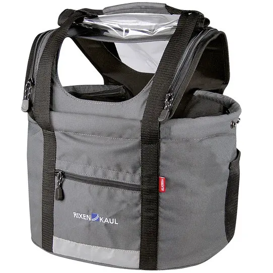 Klickfix Hondenmand grijs/zwart 0302GR