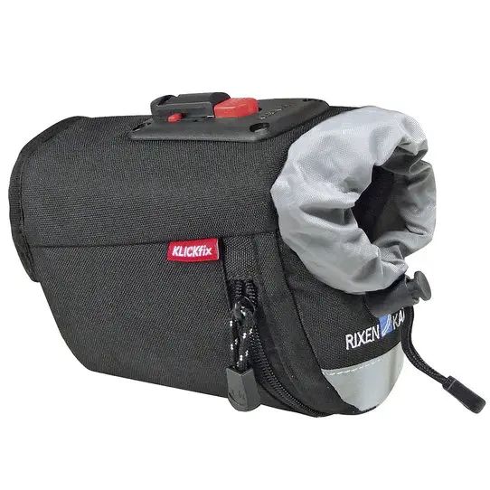 Klickfix micro fles tas zwart 0289S