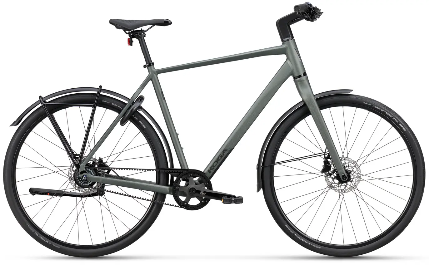 Koga SUPERMETRO fiets heren groen L 57cm