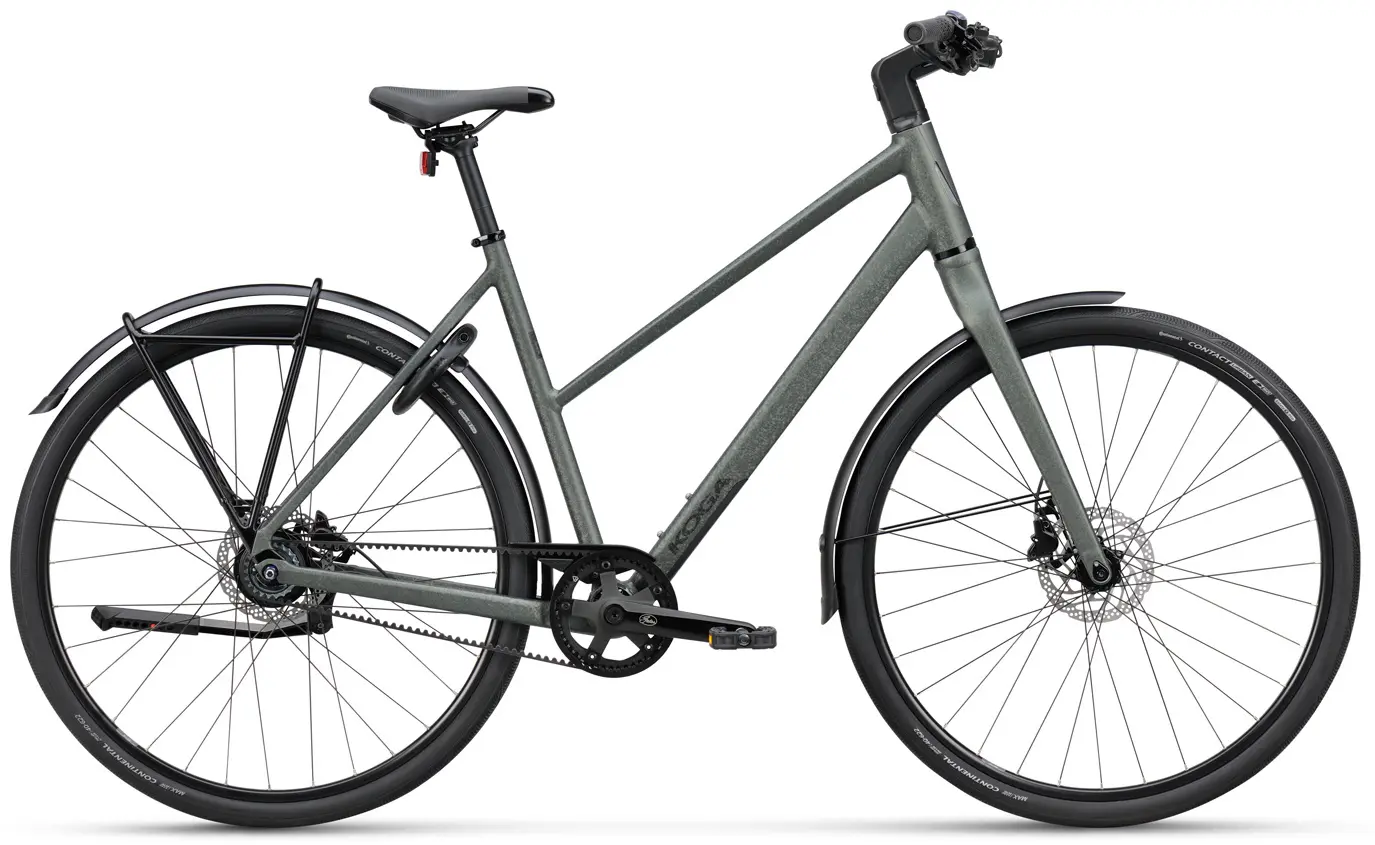 Koga SUPERMETRO Fiets Unisex Groen M 53cm