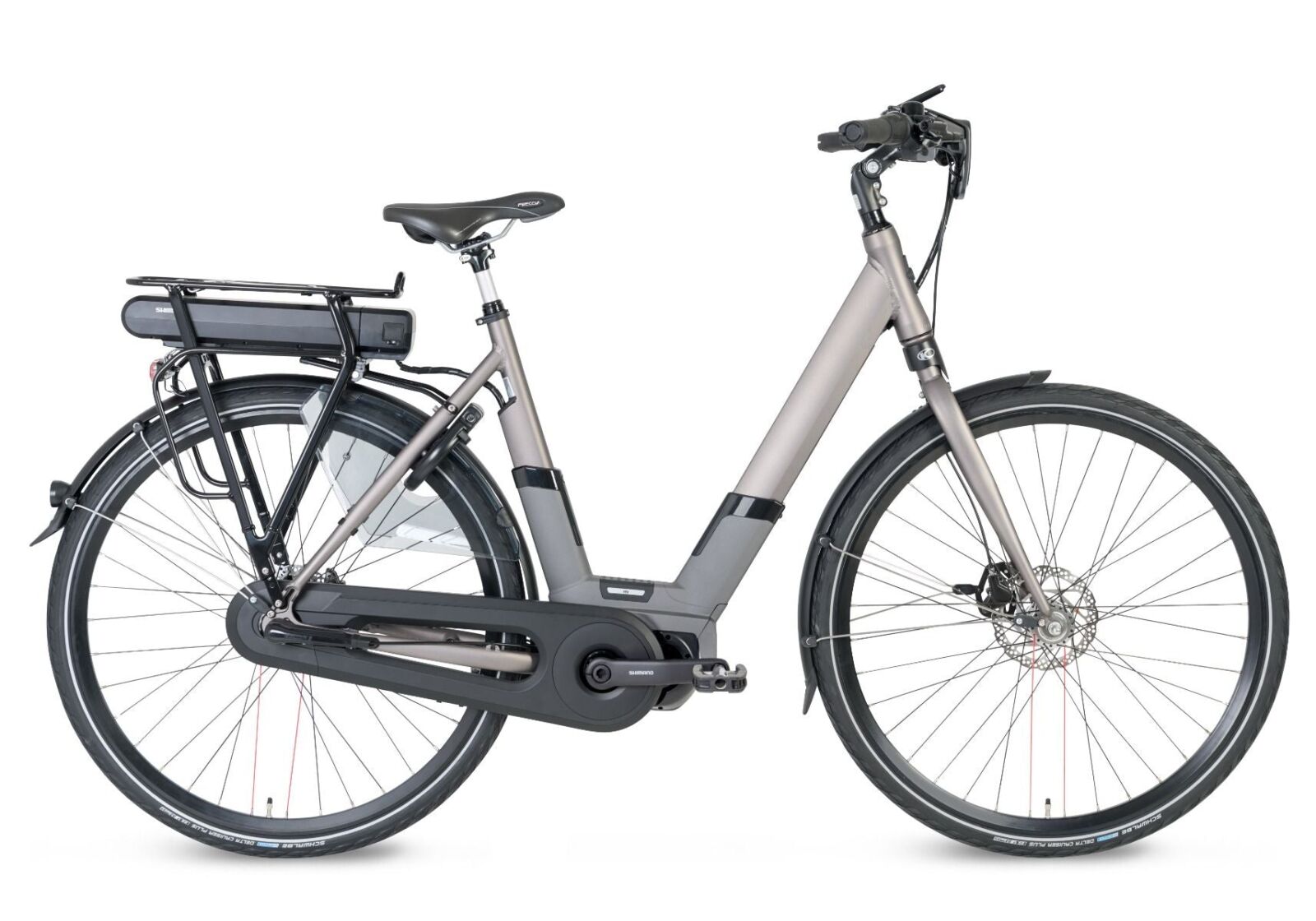 Kymco City Basic SA3 Dames Elektrische Fiets Antraciet 55 Cm