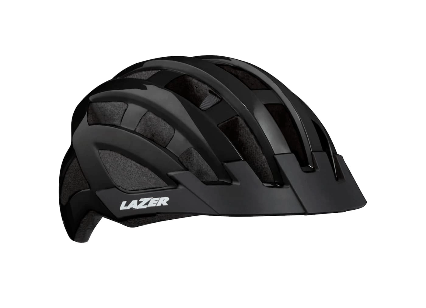 Lazer Compact fietshelm zwart