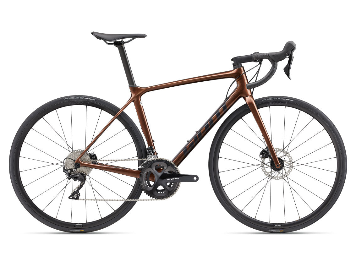 Giant TCR Advanced Disc 2 Heren Racefiets Hematite L