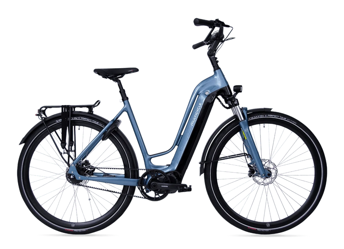 Multicycle Legacy 2023 Dames Elektrische Fiets Blue Glossy 49 Cm