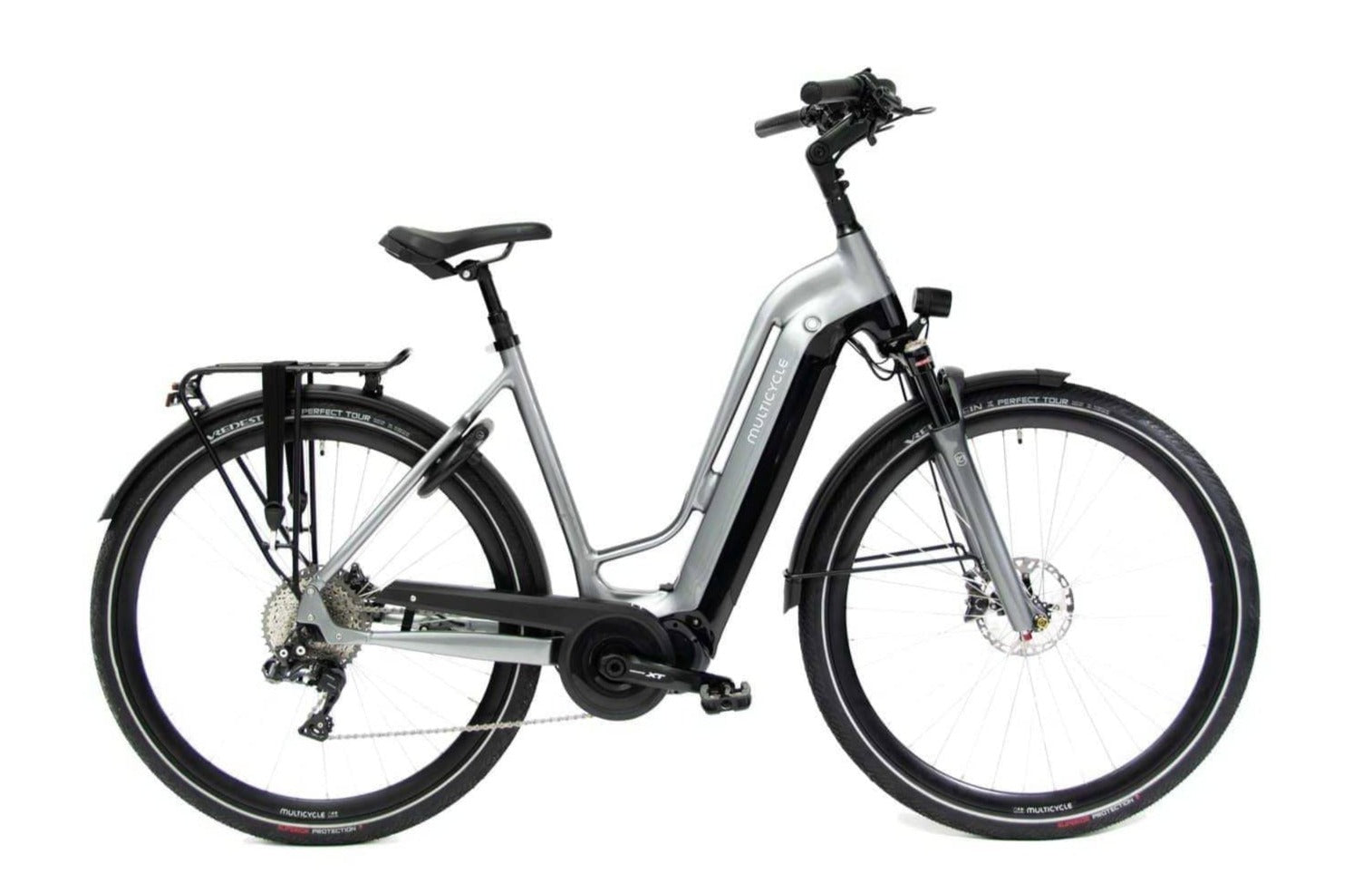 Multicycle Prestige 2023 Dames Elektrische Fiets Grey Glossy 49 Cm