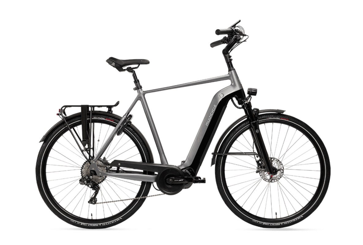 Multicycle Prestige 2023 Heren Elektrische Fiets Grey Glossy 61 Cm