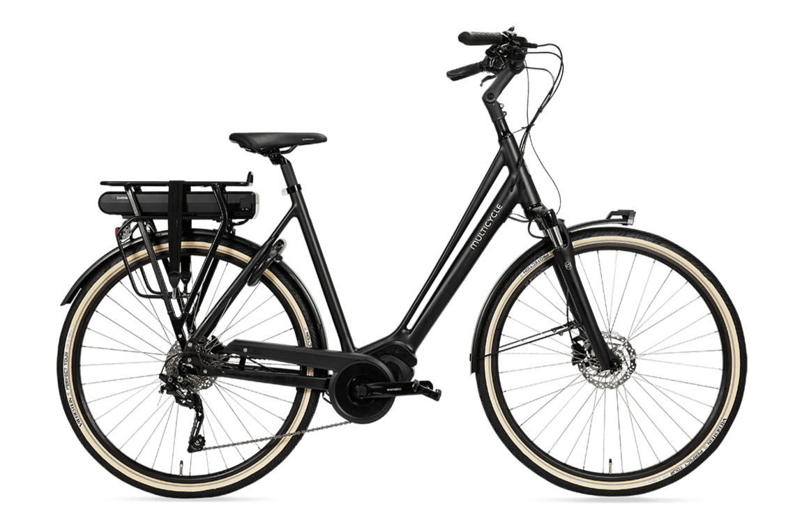 Multicycle Solo V10 2023 Dames Elektrische Fiets Black Satin 49 Cm