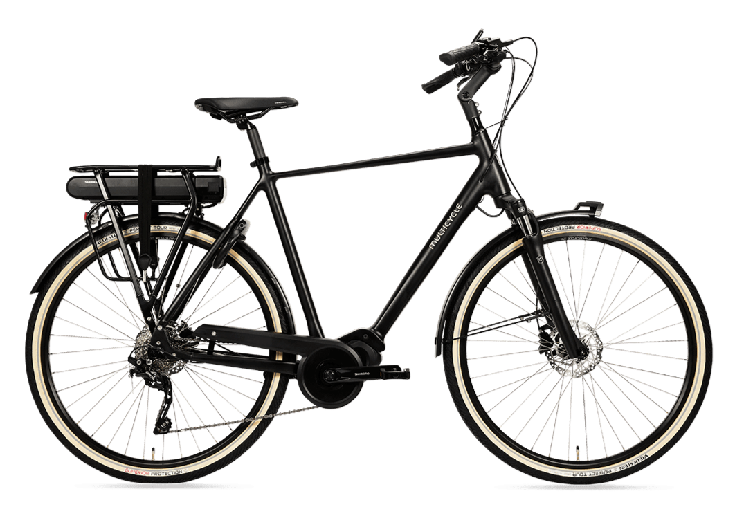 Multicycle Solo V10 2023 Heren Elektrische Fiets Black Satin 61 Cm