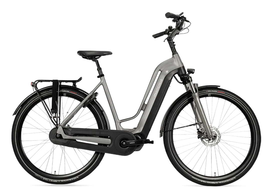 Multicycle Voyage 2023 Dames Elektrische Fiets Grey Satin 53 Cm