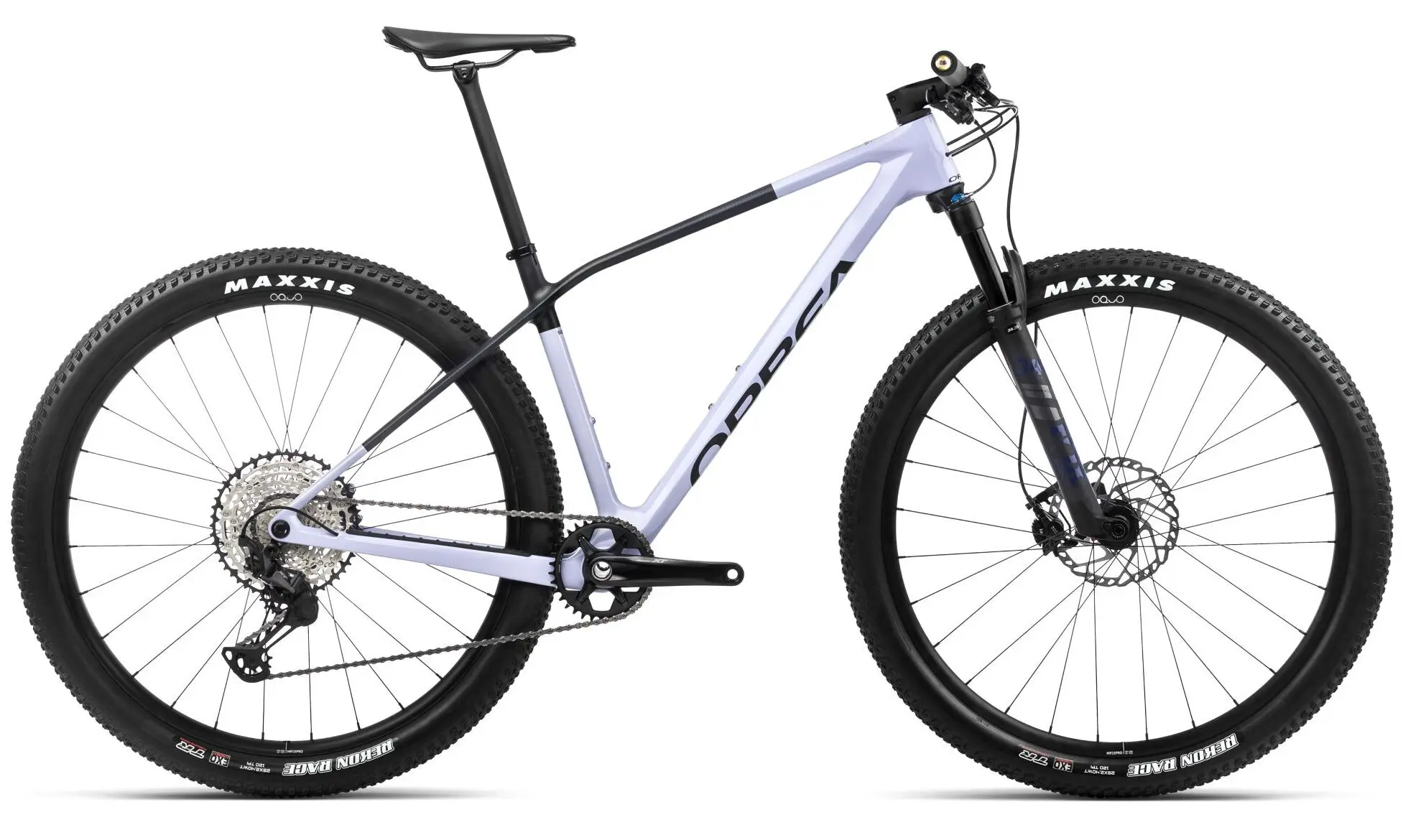 Orbea Alma M ELITE 2024 Mountainbike Carbon 29 Inch Wit XL