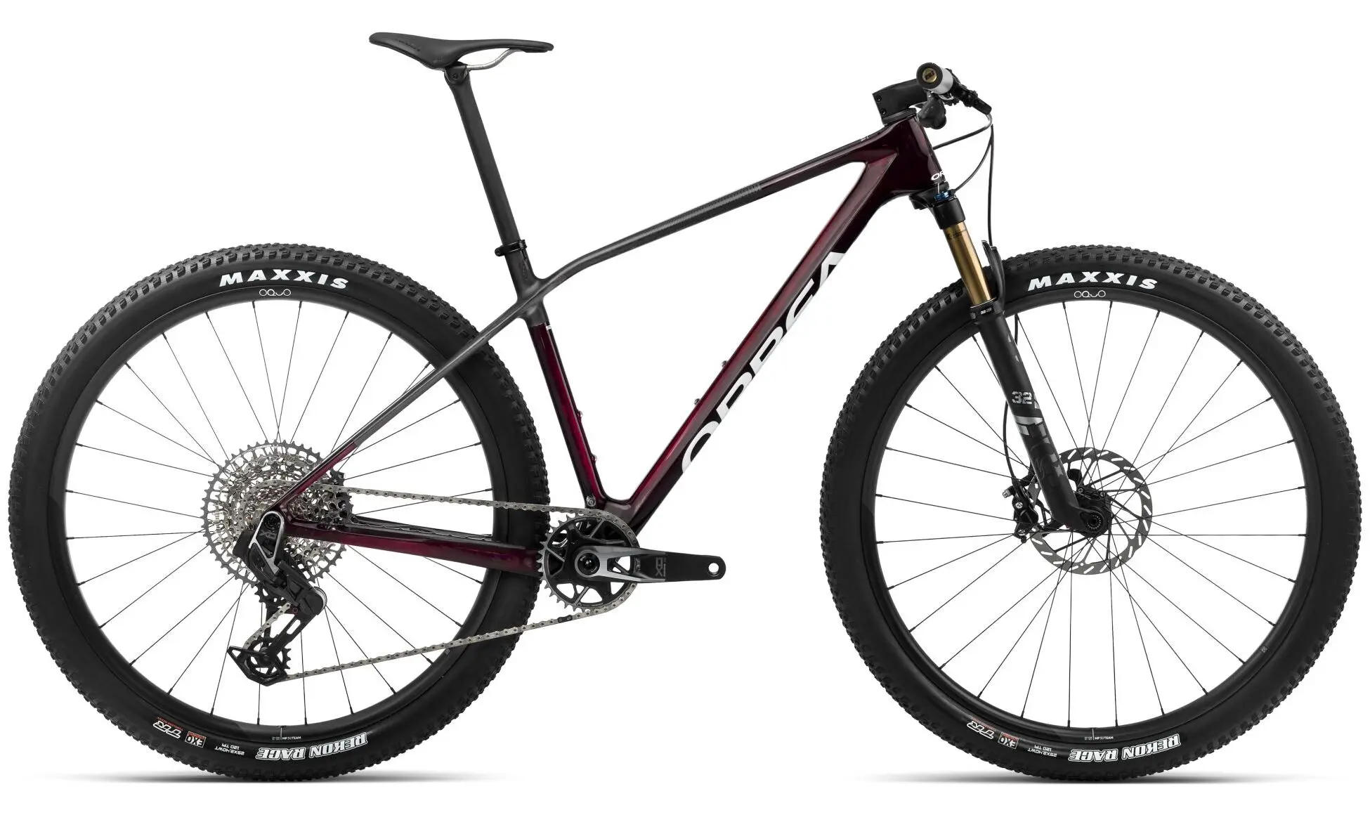 Orbea Alma M PRO 2024 Mountainbike Carbon 29 Inch Rood L