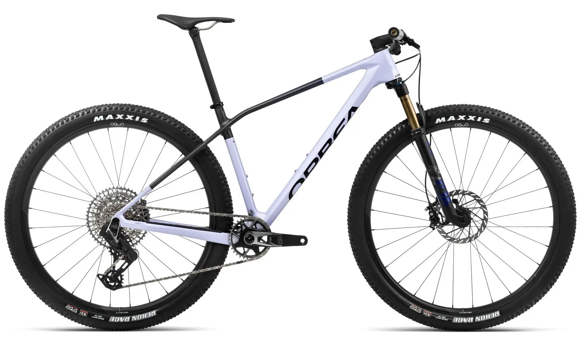 Orbea Alma M PRO 2024 Mountainbike Carbon 29 Inch Wit S