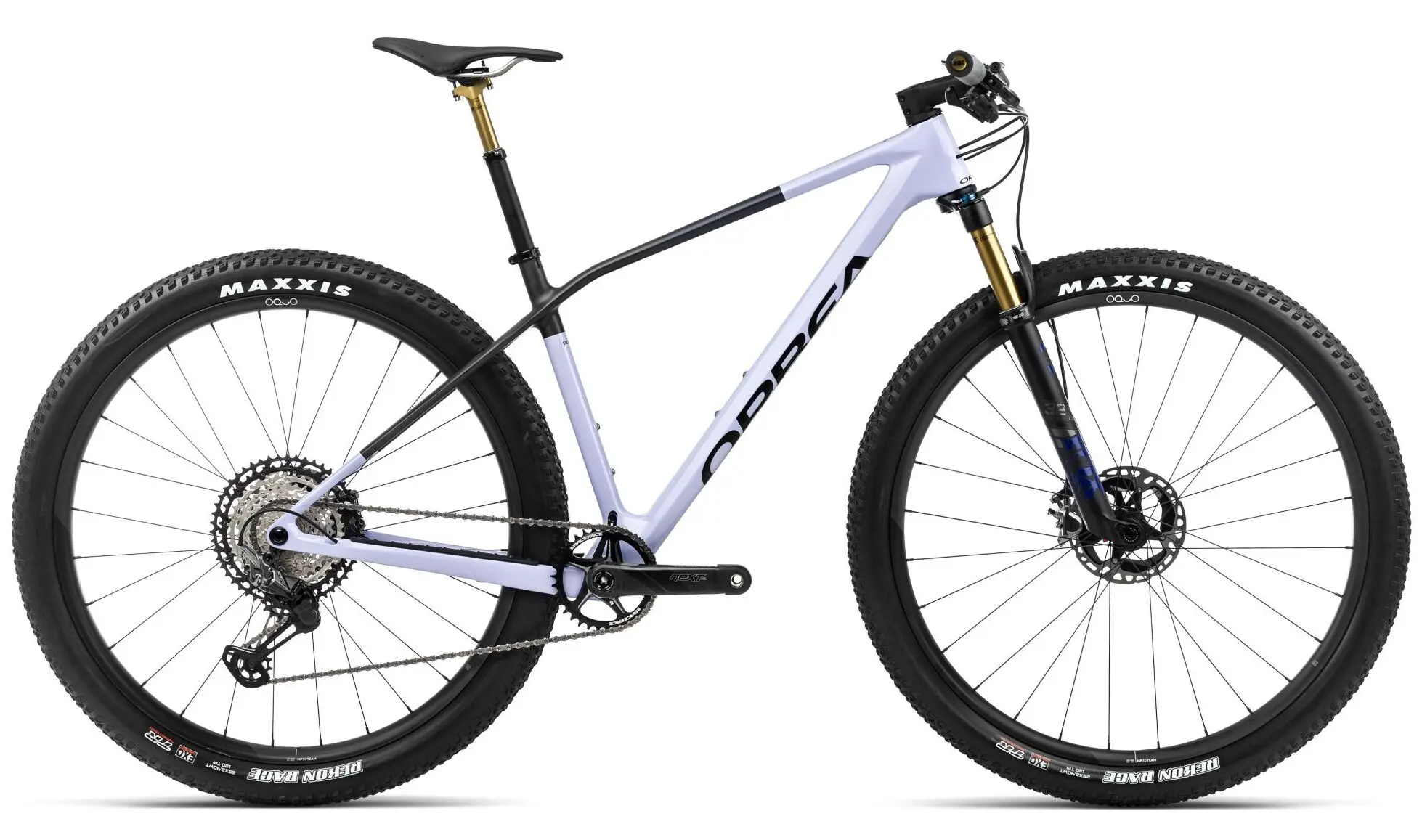 Orbea Alma M TEAM 2024 Mountainbike Carbon 29 Inch Wit S
