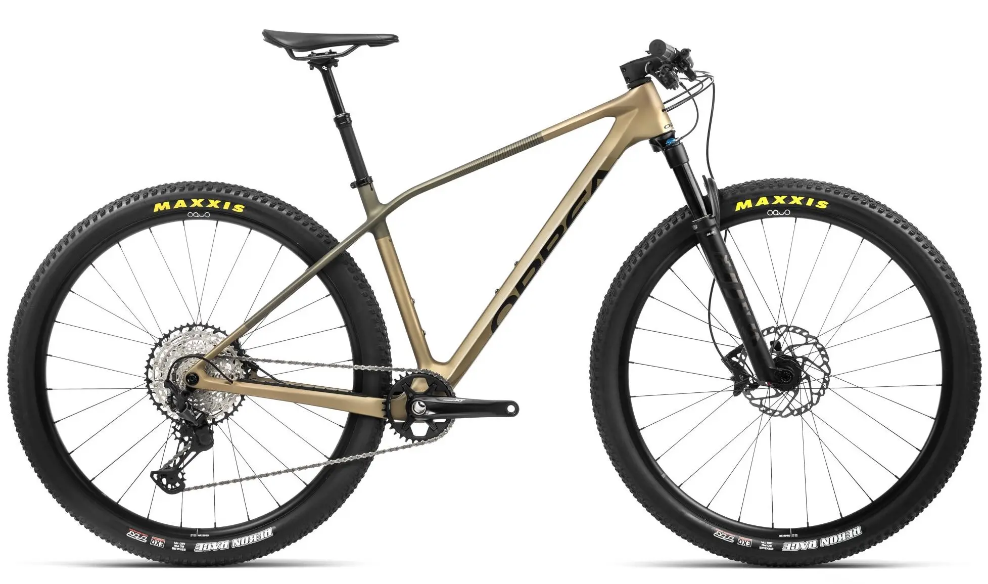 Orbea Alma M20 2024 Mountainbike Carbon 29 Inch Goud M