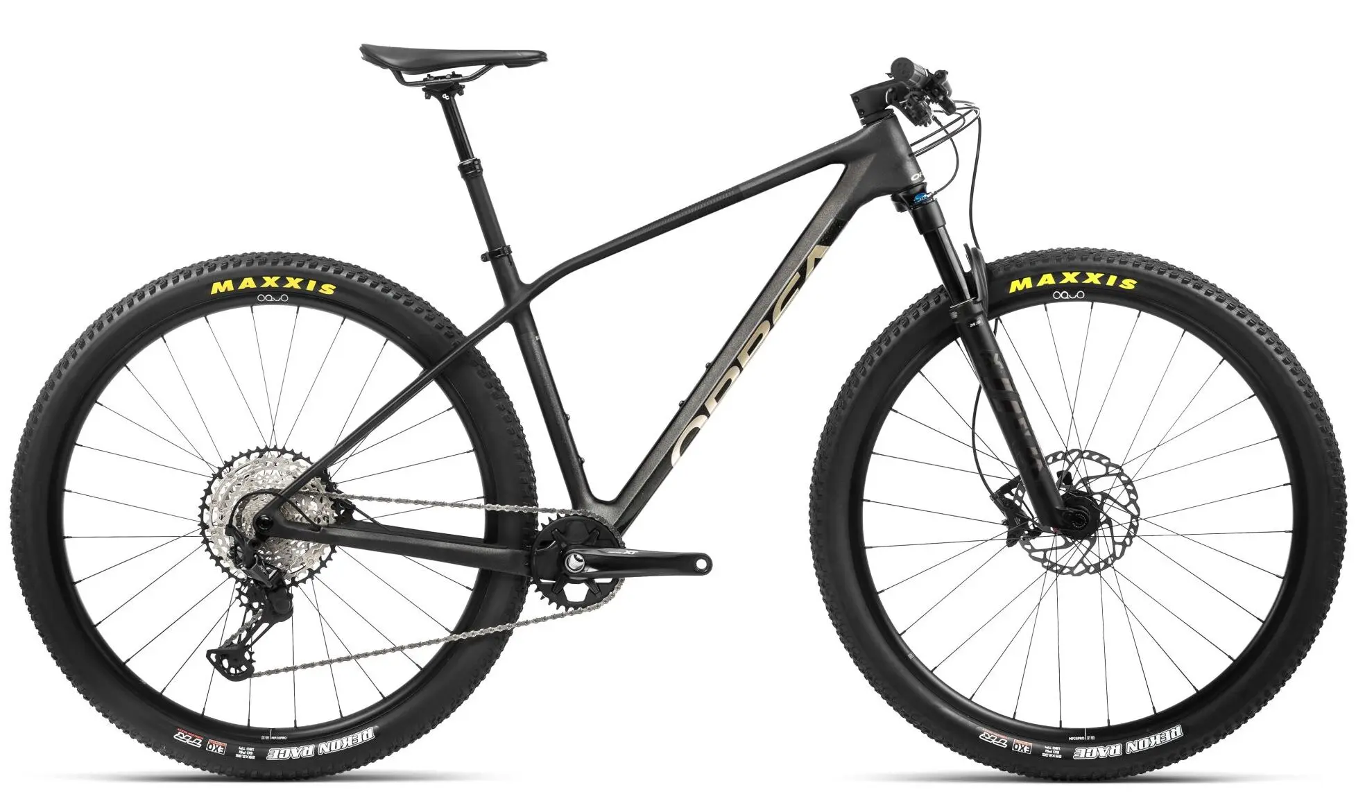 Orbea Alma M20 2024 Mountainbike Carbon 29 Inch Zwart M