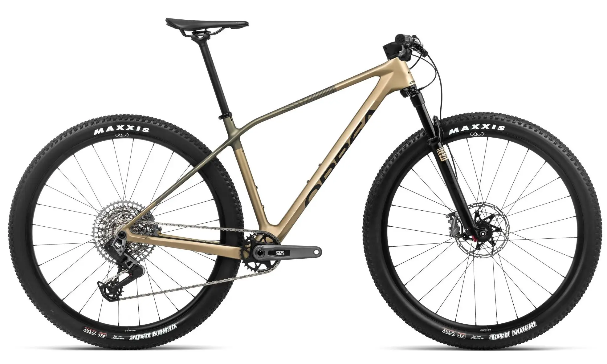 Orbea Alma M21 2024 Mountainbike Carbon 29 Inch Goud L