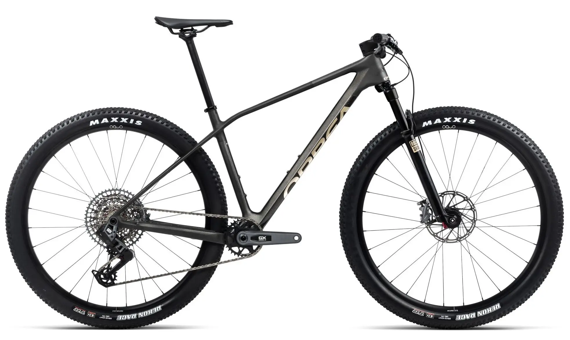Orbea Alma M21 2024 Mountainbike Carbon 29 Inch Zwart XL