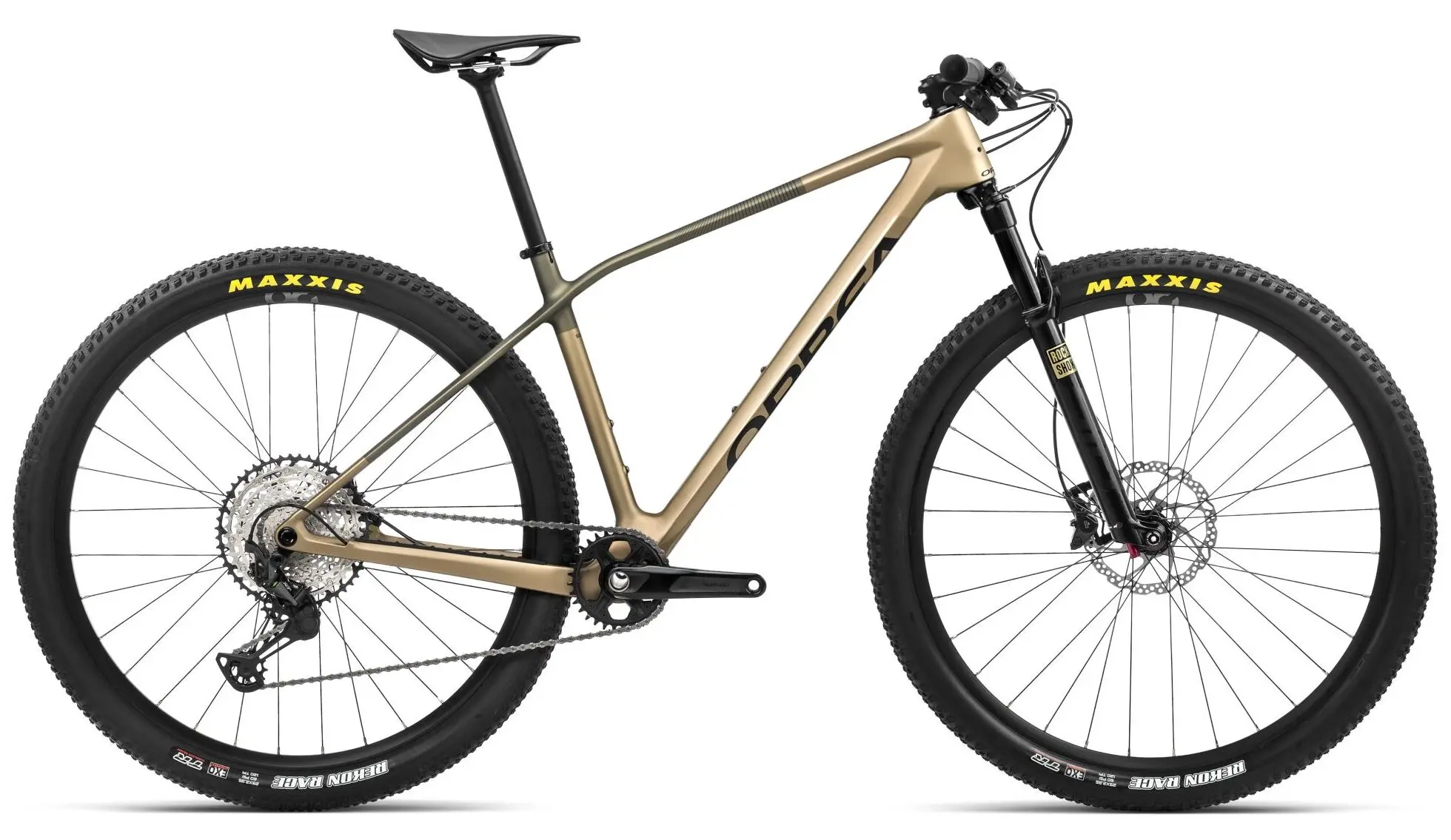 Orbea Alma M30 2024 Mountainbike Carbon 29 Inch Goud M