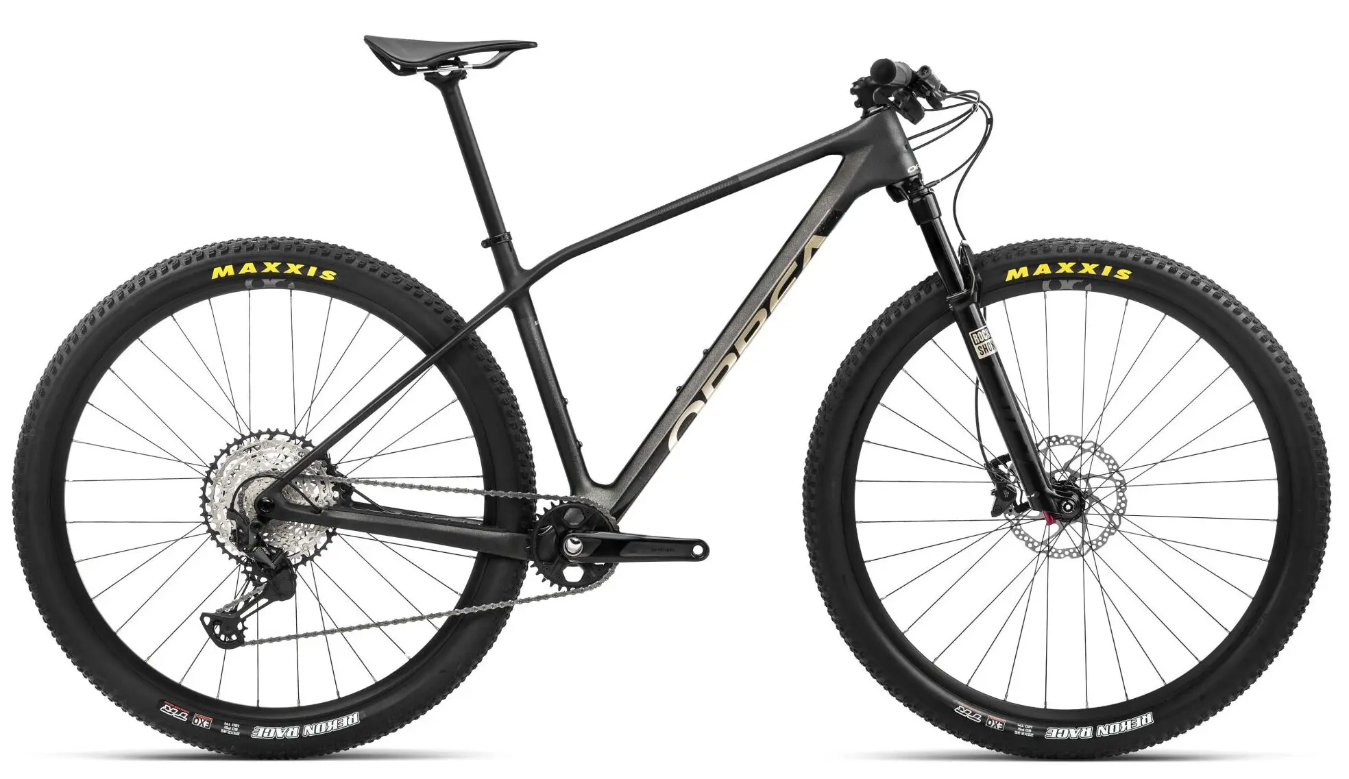 Orbea Alma M30 2024 Mountainbike Carbon 29 Inch Zwart S