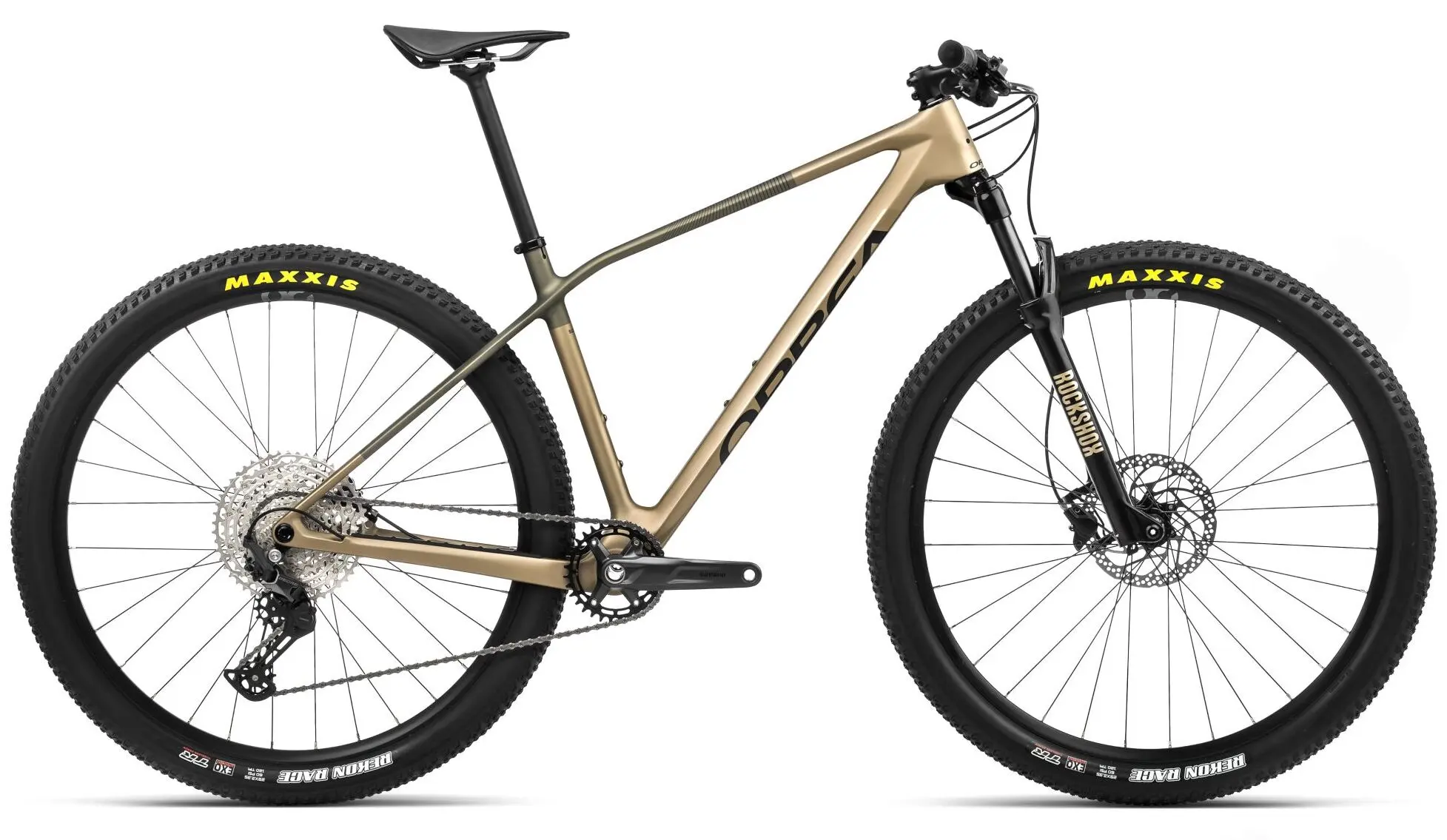 Orbea Alma M50 2024 Mountainbike Carbon 29 Inch Goud M