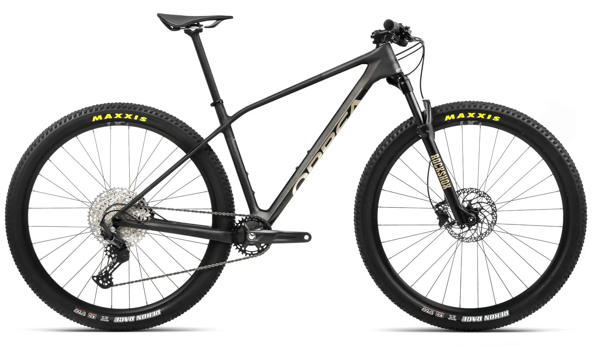 Orbea Alma M50 2024 Mountainbike Carbon 29 Inch Zwart M