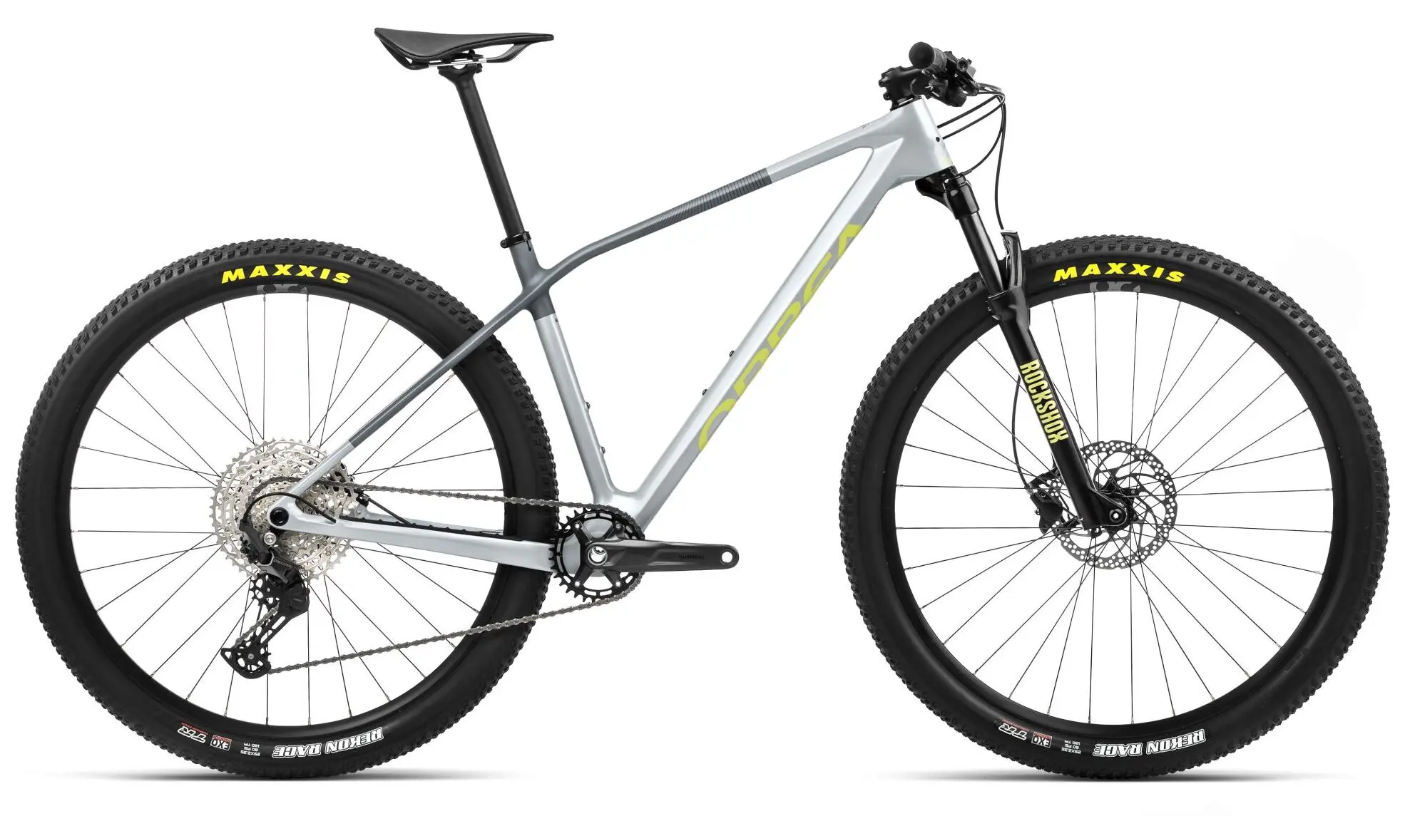 Orbea Alma M50 2024 Mountainbike Carbon 29 Inch Wit M