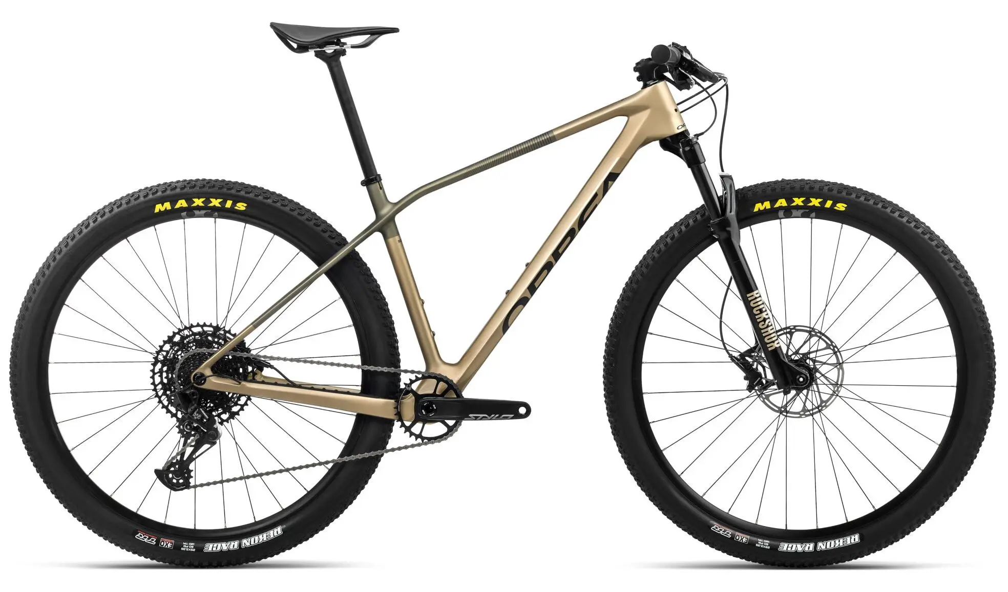 Orbea Alma M51 2024 Mountainbike Carbon 29 Inch Goud L