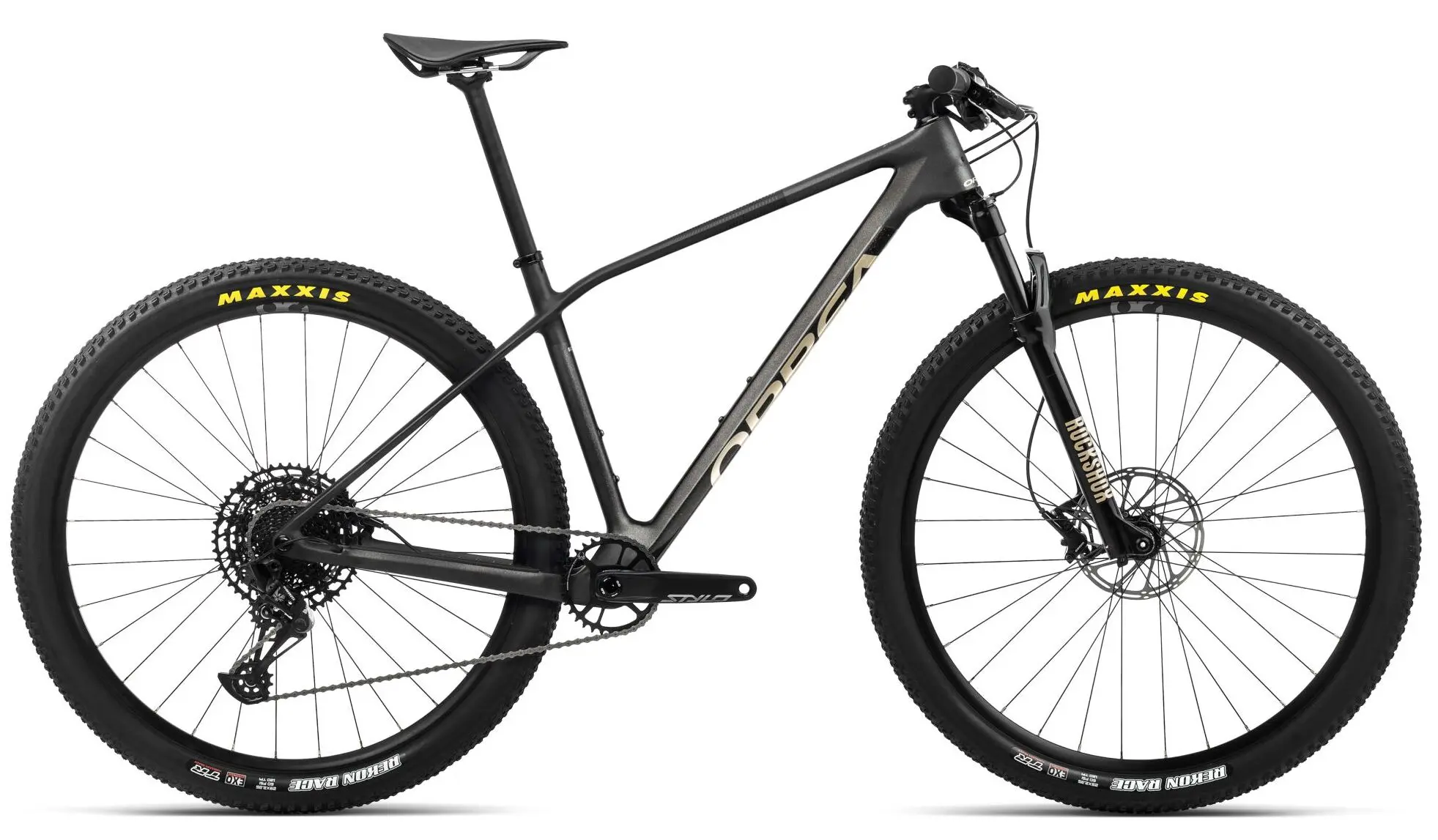 Orbea Alma M51 2024 Mountainbike Carbon 29 Inch Zwart XL