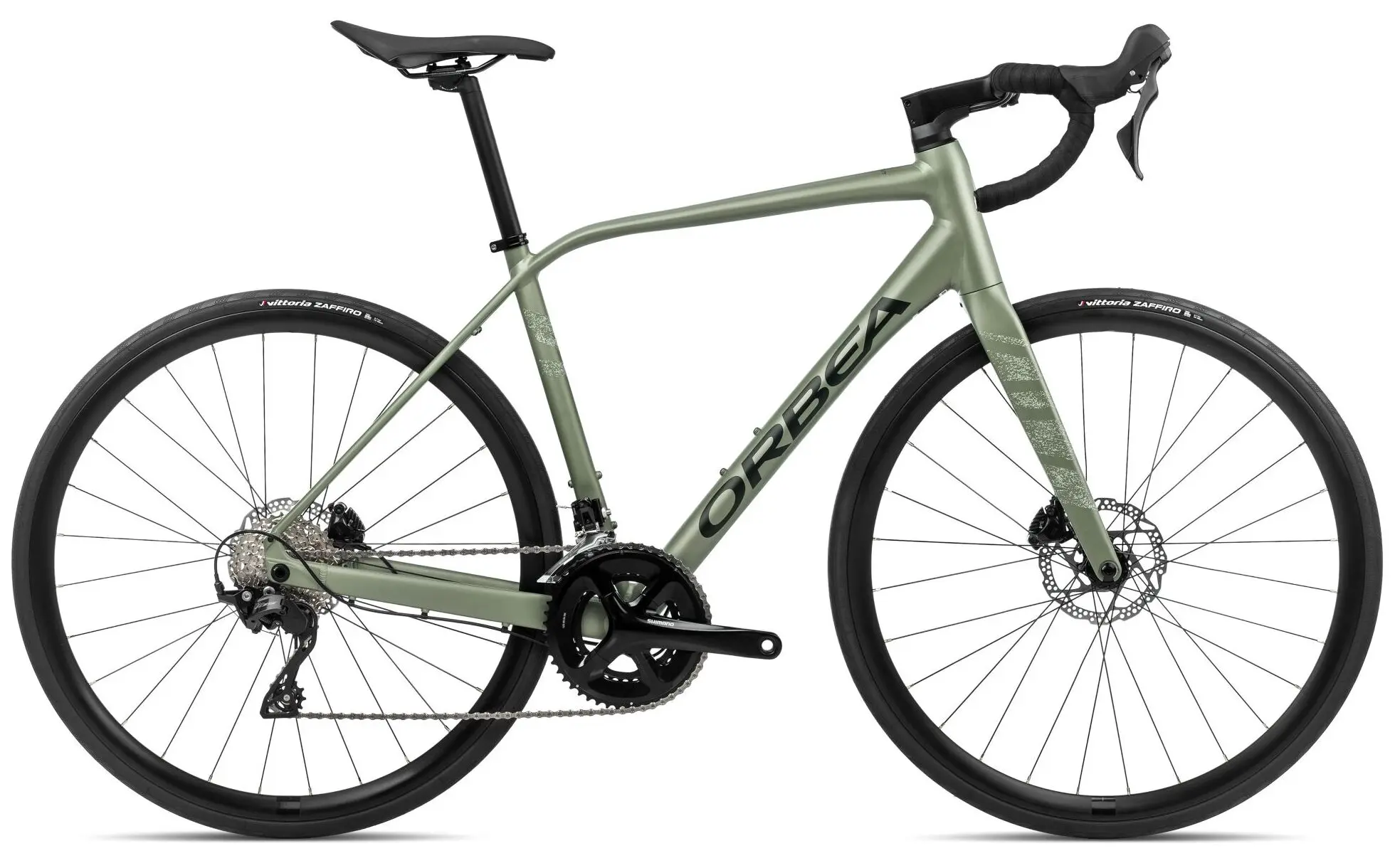 Orbea Avant H30 2024 Racefiets Groen 49cm