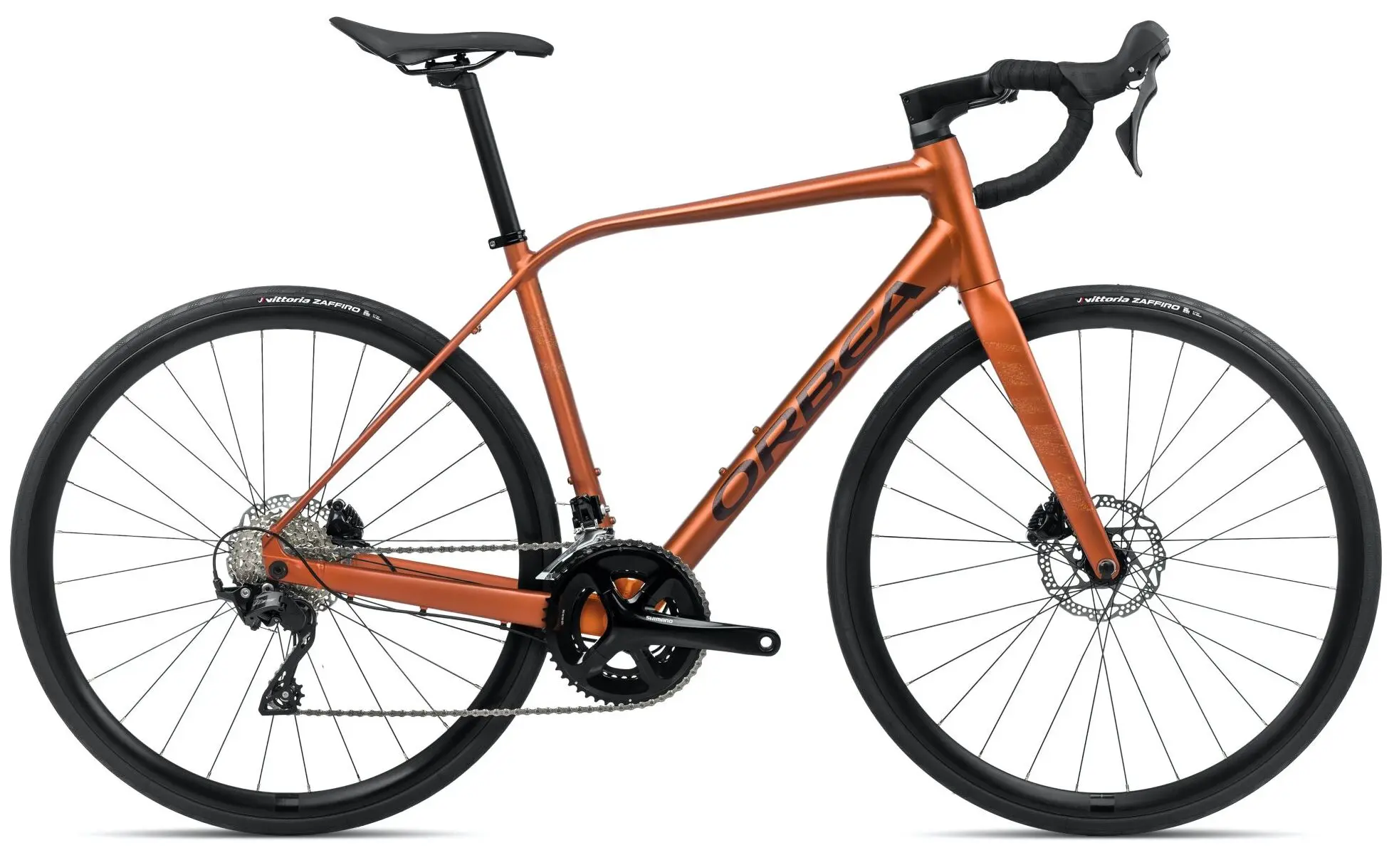 Orbea Avant H30 2024 Racefiets Oranje 53cm