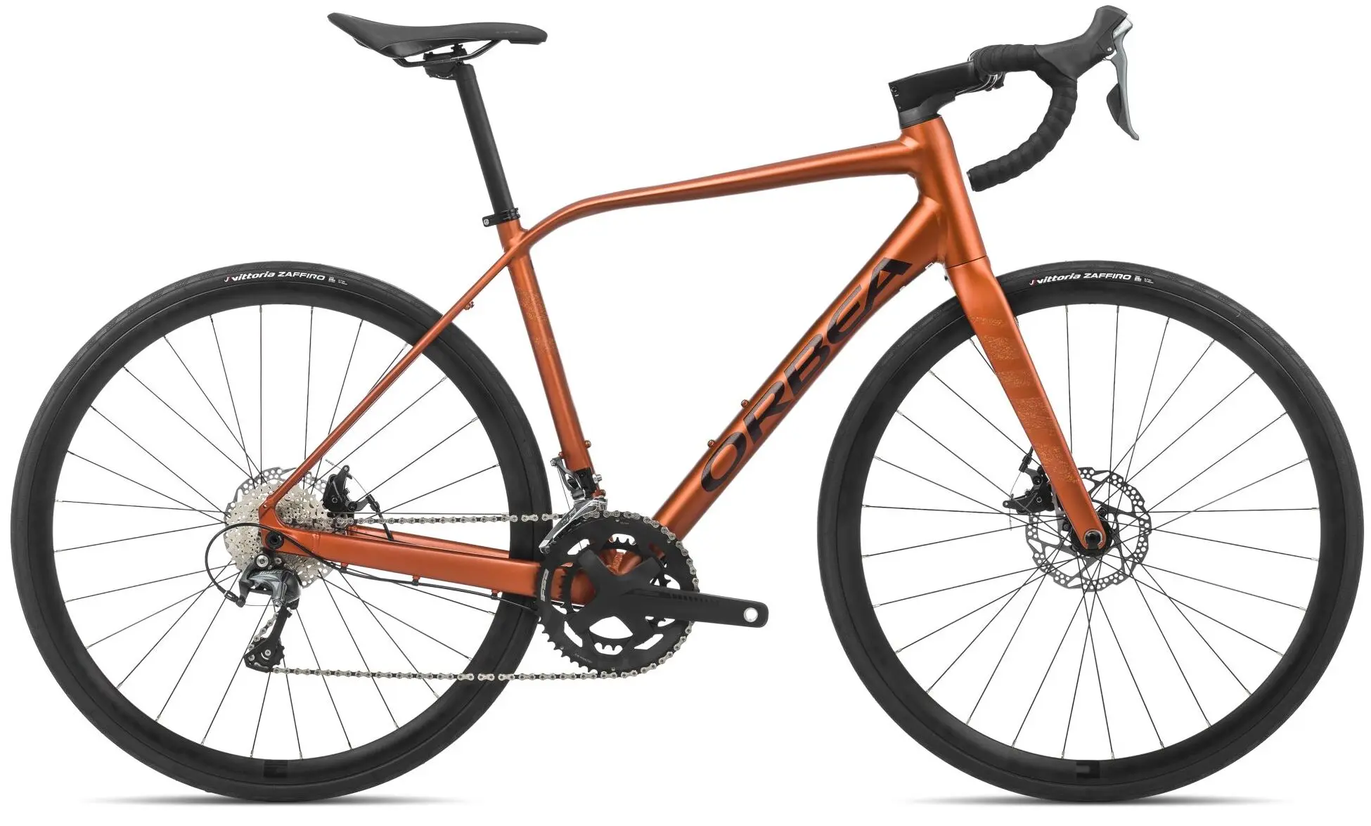 Orbea Avant H40 2024 Racefiets Oranje 51cm