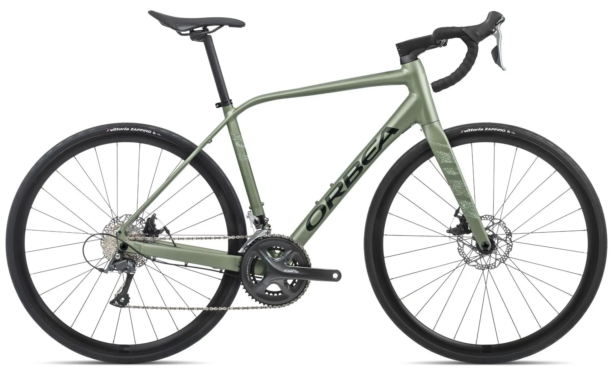 Orbea Avant H60 2024 Racefiets Groen 55cm