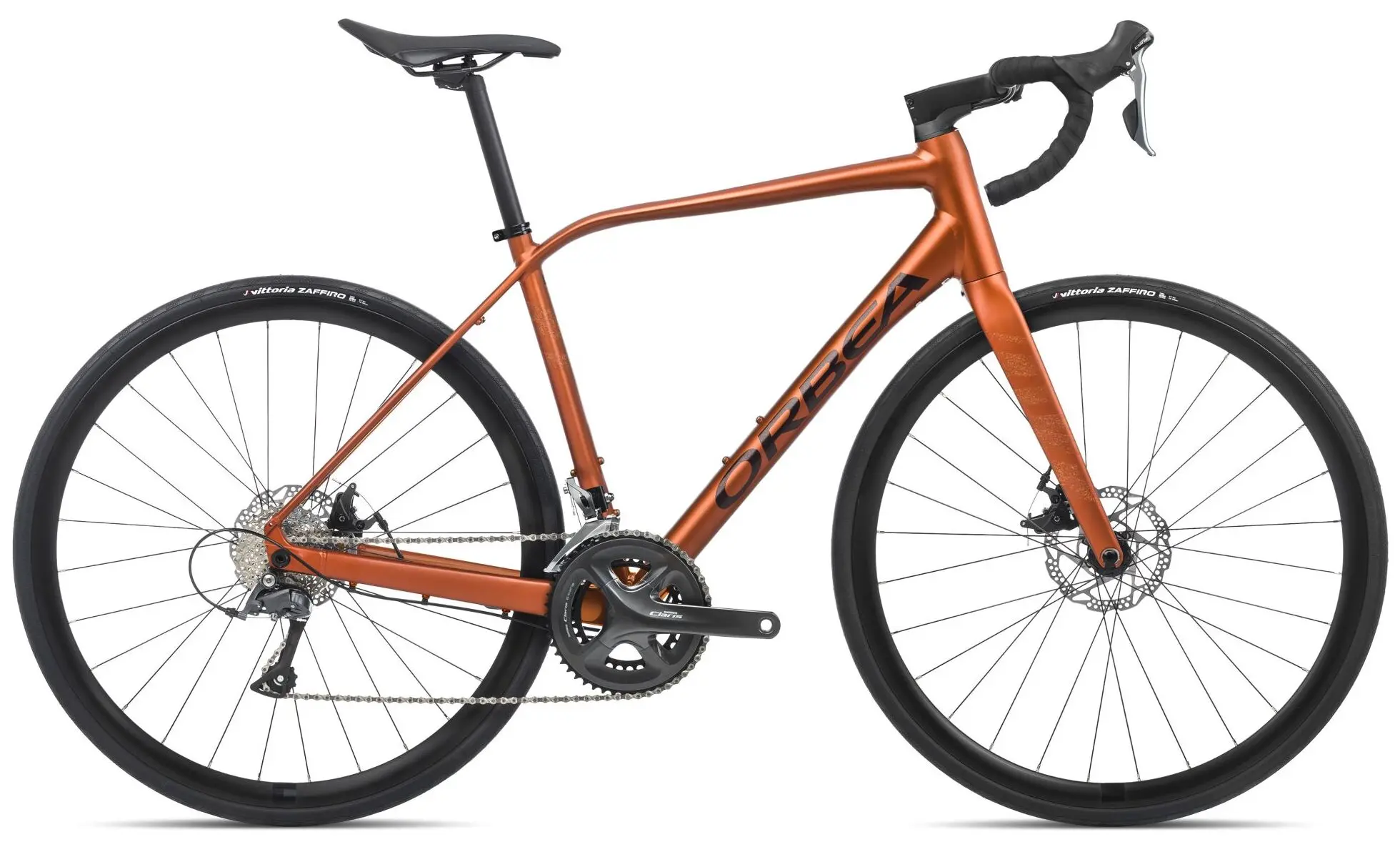 Orbea Avant H60 2024 Racefiets Oranje 55cm