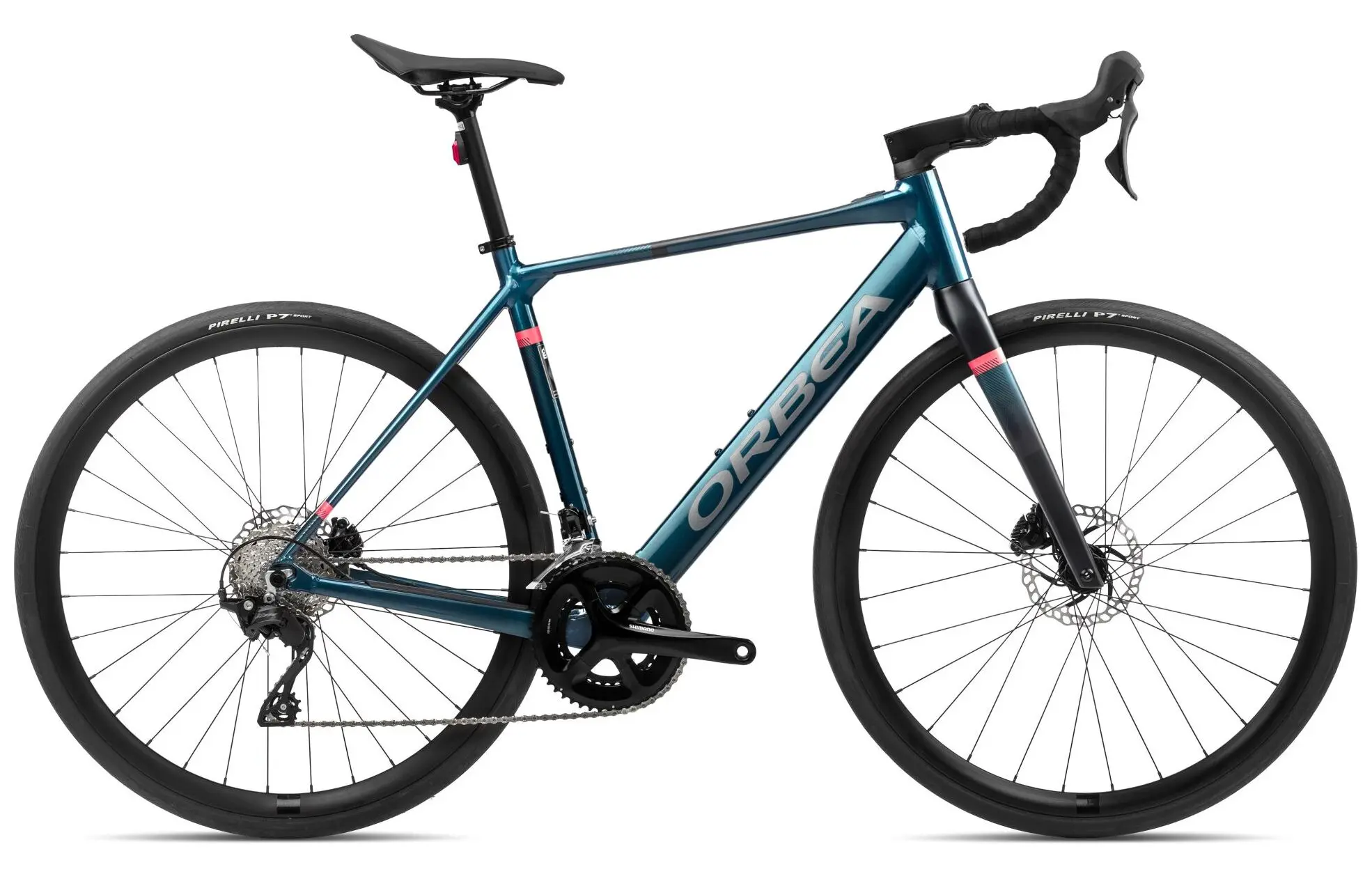 Orbea Gain D30 2024 Elektrische Racefiets Blauw L
