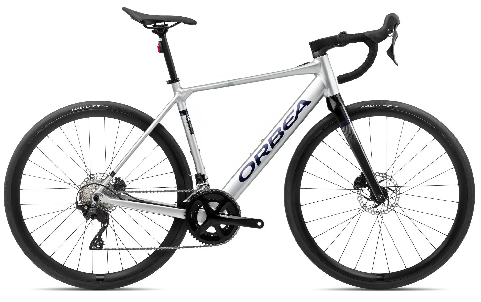 Orbea Gain D30 2024 Elektrische Racefiets Grijs XS