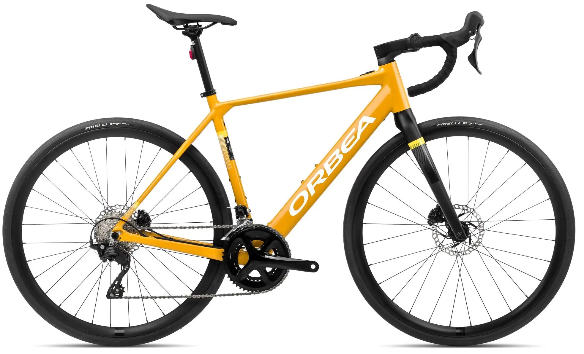 Orbea Gain D30 2024 Elektrische Racefiets Oranje XL
