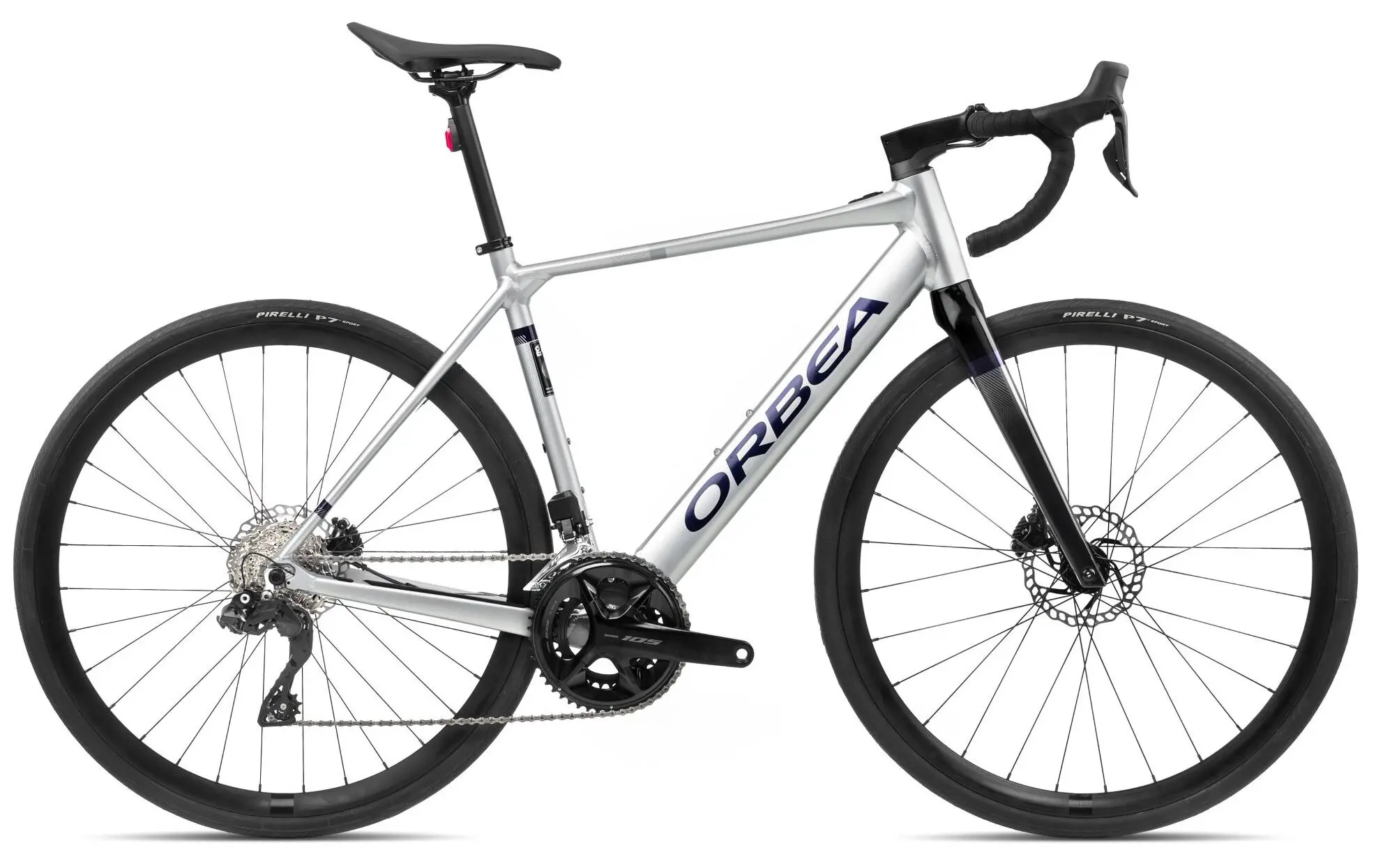 Orbea Gain D30i 2024 Elektrische Racefiets Grijs M