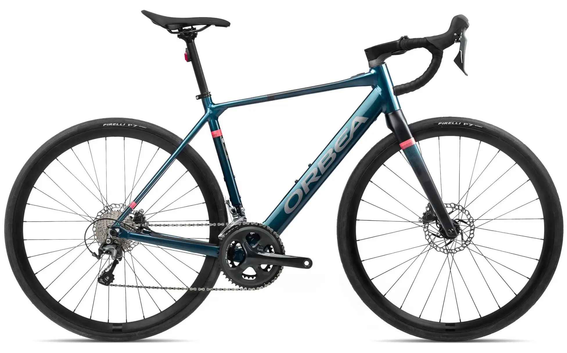 Orbea Gain D40 2024 Elektrische Racefiets Blauw XS