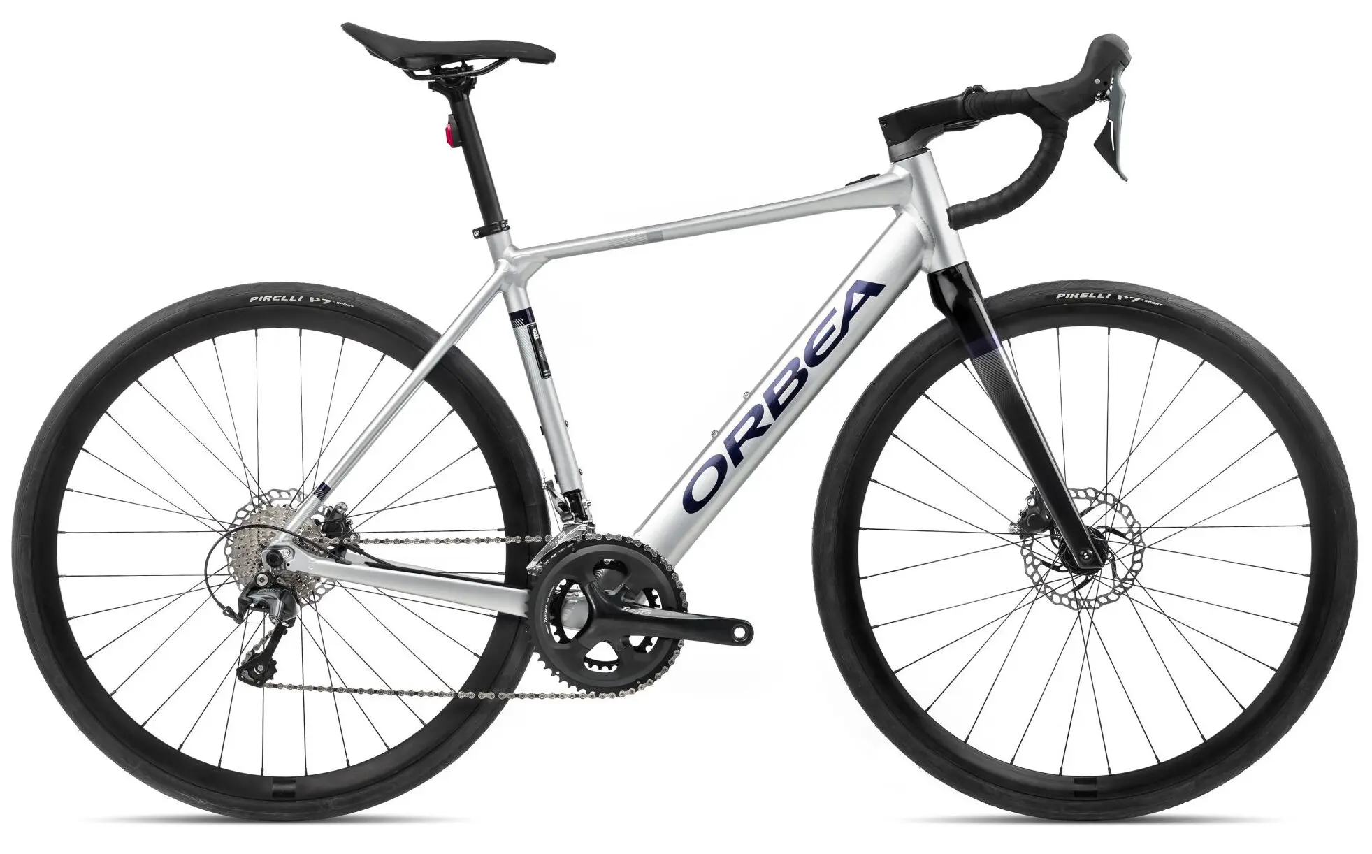 Orbea Gain D40 2024 Elektrische Racefiets Grijs XL